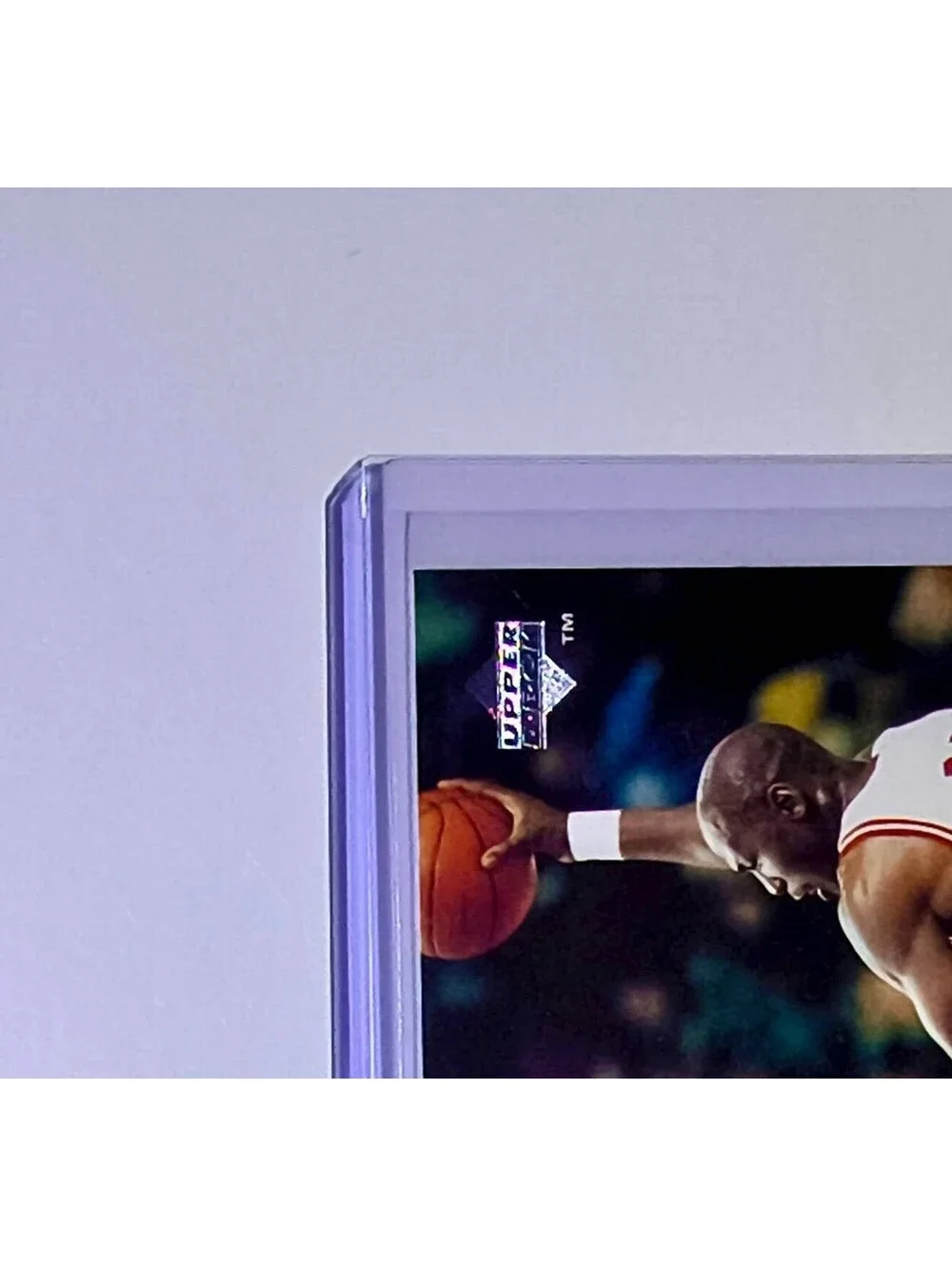 Michael Jordan 1997 Upper Deck Rare Air MJ Decade of Dominance #72 Card Bulls